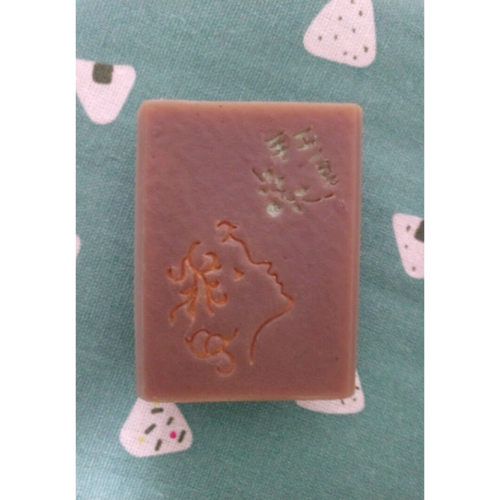 【喜樂美皂坊】山茶花芝麻髮皂*2入