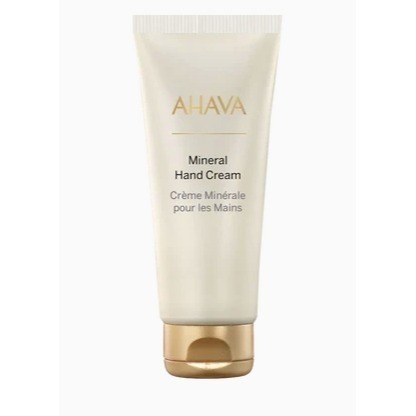 滿500免運-現貨【AHAVA愛海珍泥】以色列鹽海水潤護手霜(100ml)
