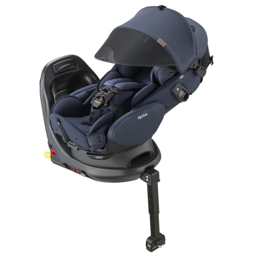 Aprica 愛普力卡 Fladea Grow EVER Premium ISOFIX 0-4歲360度旋轉磁吸扣平躺汽