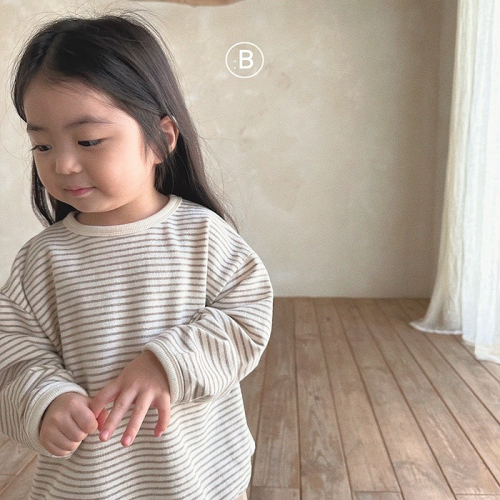 Bello.kids 正韓 BB家條紋上衣