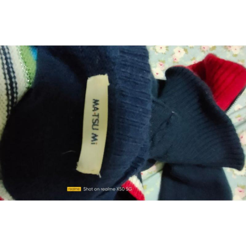 MA.TSU Mi毛線衣$100
