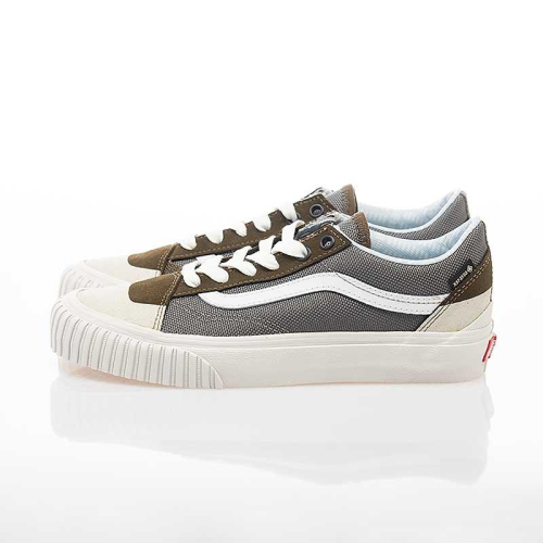 [unclev1966] Vans Old Skool GORE-TEX 墨綠 淺灰 帆布 防水 秋冬 鬆餅 日韓 滑板