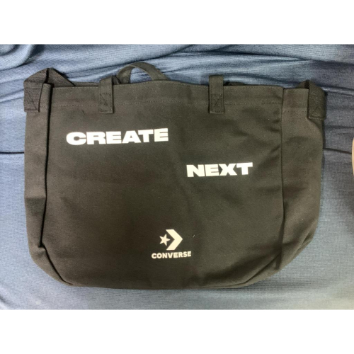 Converse Create Next 手提包 肩背包 托特包 黑色 簡約設計