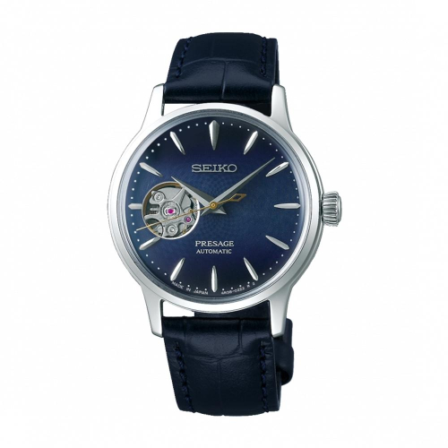 SEIKO PRESAGE開芯機械腕女錶4R38-01Y0B(SSA785J1)33.8mm