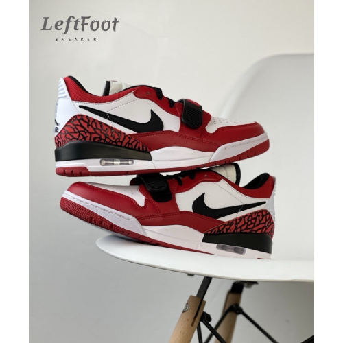 Air Jordan Legacy 312 芝加哥 白紅 經典百搭籃球鞋 男女鞋 CD7069-116