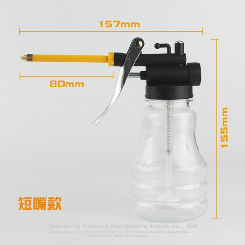 、機械滴壺加註高壓小家家用槍手器壺噴縫紉機油壺搶縫紉注油手動