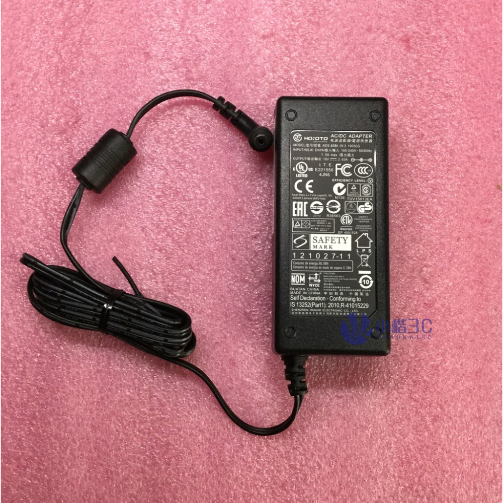 現貨ACER 19V 2.63A 螢幕變壓器 螢幕電源 ADS-65BI-19-3 19050G