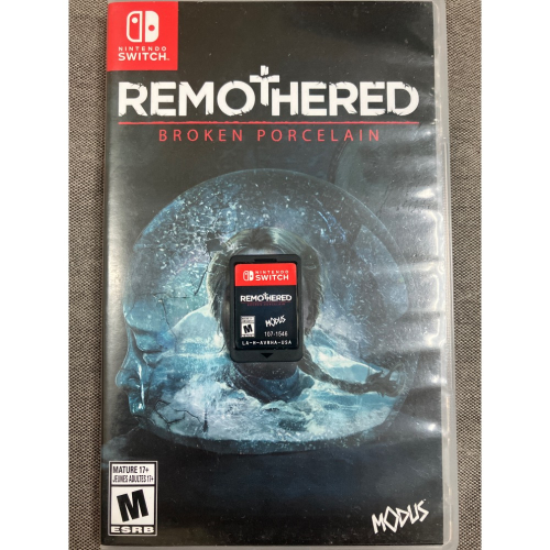 《全新二手 可刷分期 可使用券 現貨速寄 回收折抵》NS SWITCH 父礙 REMOTHERED 雙重包 日版中文字幕