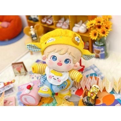 [現貨] 20CM娃衣-晚安考拉-四件套