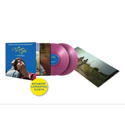 【黑膠】Call Me By Your Name 電影原聲帶 / 以你的名字呼喚我 限量絲絨紫色彩膠 180克雙片黑膠