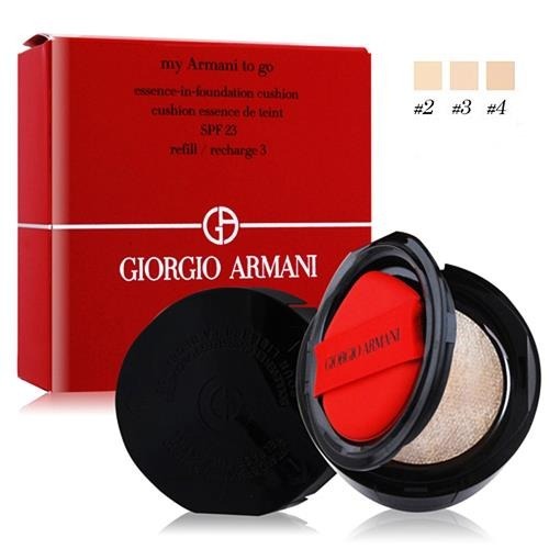 現貨 GIORGIO ARMANI 氣墊粉餅 完美絲絨持久氣墊粉餅
