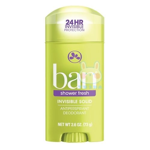 【ban 盼】身體除臭體香膏-沐浴清香/紫色(2.6oz/73g)【1601】