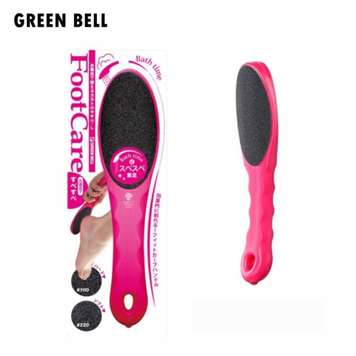 日本綠鐘 GREEN BELL 防水砂足腳部專用搓磨棒 PSG-025 /磨腳器