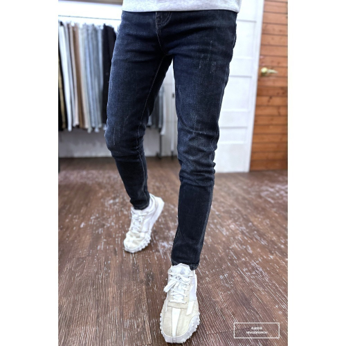 『新品上市』重磅藏藍白刷痕小直筒(NOF23105093)