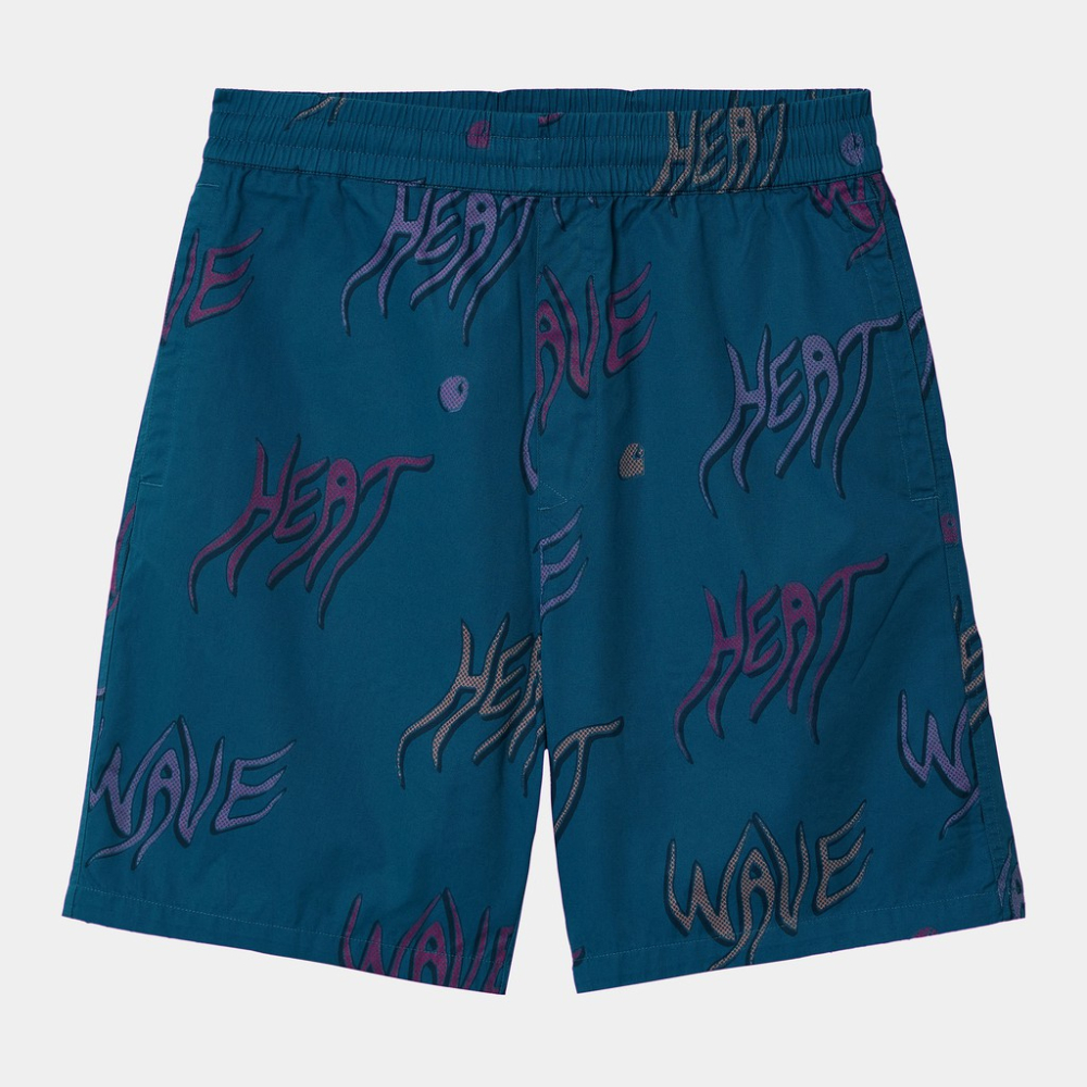《 零碼 現貨 》台灣公司貨 21SS Carhartt WIP Heat Wave Short 熱浪 短褲 純棉