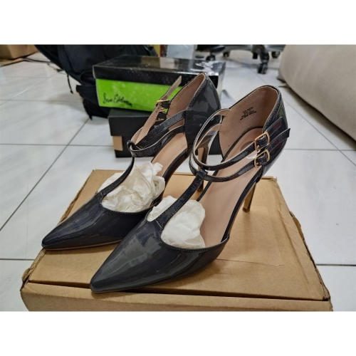Journee Collection 高跟鞋 T字形扣帶 似華航空姐鞋 跟高10.5公分 U.S. 11號 適合44號穿