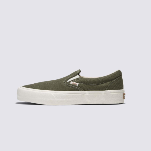 [unclev1966] 代購 Vans Slip-On VR3 SF 帆布 墨綠 藻綠 工裝 休閒 懶人鞋 滑板鞋