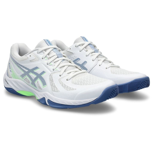 零碼JP28.5 庫存出清 ASICS 羽球鞋 ?乒冠體育? BLADE FF 中性款 1071A093-101