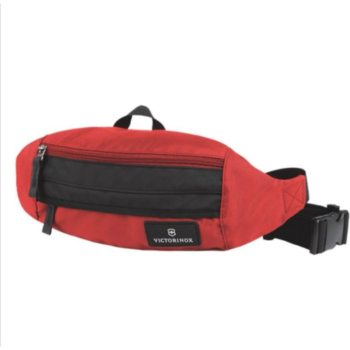 現貨 紅色經典款 Victorinox 維氏防水側背胸包