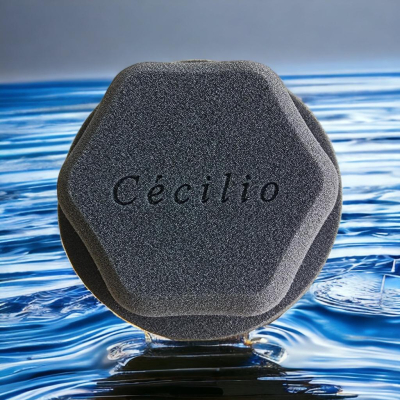 【Cécilio】手握式-高級訂製上蠟海綿/打蠟海綿/上蠟綿/握柄式海綿/清潔蠟/棕櫚蠟/汽車蠟/省力握把/輪胎油