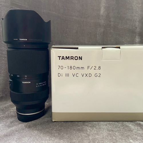 Tamron 70-180mm F2.8 G2 A065 (SONY E接環)