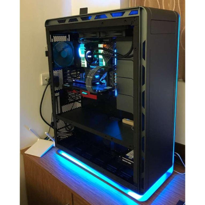 【小熊♫MOD】追風者 Phanteks Enthoo Elite x 客戶ＤＩＹ模組線材展示分享//PH-ES515E
