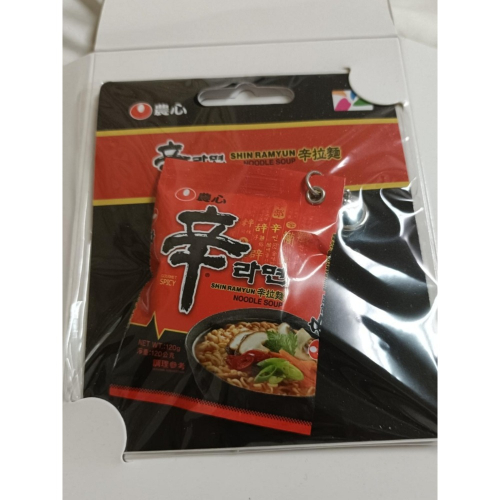 農心 辛拉麵 造型悠遊卡 辛拉麵35週年限量紀念 悠遊卡