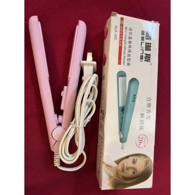 格琳斯迷你直卷兩用造型器220v出國可用20w直順秀髮一順到底