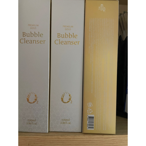 GUBONCHO 九本草氧氣泡沫潔面乳 Guboncho O2 Bubble Cleanser 100g
