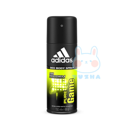 【adidas 愛迪達】男用體香噴霧-極限挑戰(150ml)【6087】