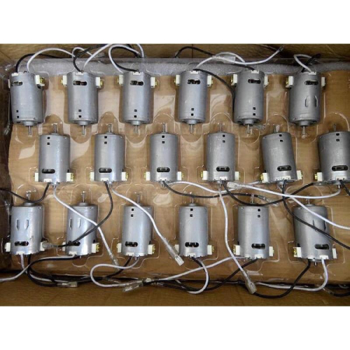 全新庫存 威利 高品質 555 馬達 散熱風扇 前後滾珠軸承 強磁 大功率 補償式碳刷