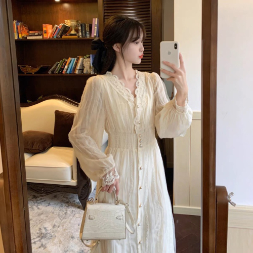 ❤️現貨在台，2XL.4XL 中大尺碼 大碼 收腰 可愛 顯瘦 蕾絲 中長款 氣質 連衣裙 長裙 禮服