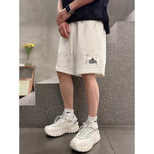 Vivienne Westwood 短褲 五分褲 休閒短褲 輕鬆自在 大土星經典有型 隨便搭個T就很有型 超實穿 喜歡