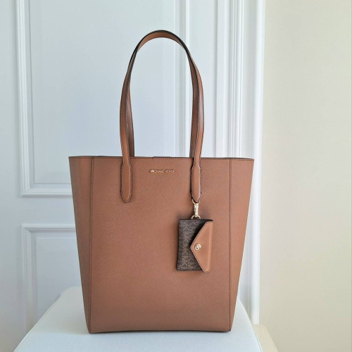 【現貨】MICHAEL KORS Mk Vincent 二合一 大托特包 防刮皮革 可放筆電 快速出貨 ?美國代購正品