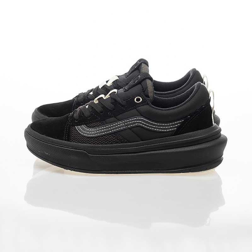 [unclev1966] Vans OLD SKOOL OVERT PLUS CC 全黑 黑武士 軟Q 透氣 老爹鞋