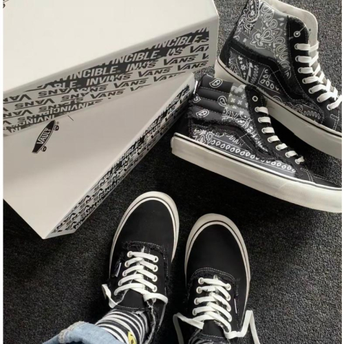 [unclev1966] 代購 Vans Vault X Invincible 聯名 變形蟲 腰果花 破壞 滑板鞋