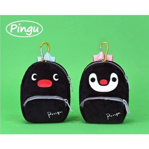 Pingu家族 企鵝家族 造型零錢包 零錢包 收納包 掛包