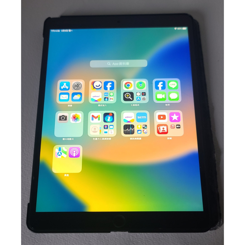 iPad Air Wi-Fi 10.9吋 1200萬像素廣角相機 (全新 USB 連接線 及 USB 電源轉接器)