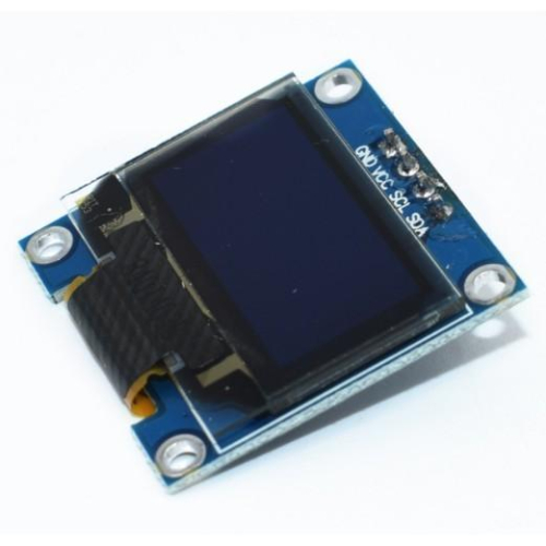 ►495◄藍色 OLED顯示幕 0.96寸 12864 IIC I2C 4針 Arduino STM32 C51 XL1