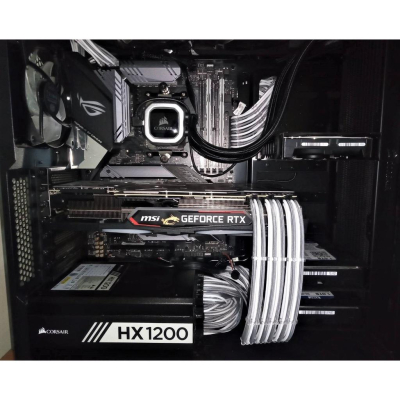 【小熊♫MOD】閉嘴 Be quiet! PURE BASE 600 x 客戶ＤＩＹ模組線材展示分享//.