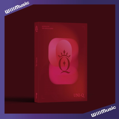 微音樂?QUEENZ EYE - UNI-Q (2ND SINGLE ALBUM) 單曲二輯