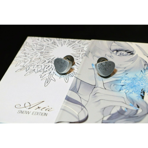 Moondrop 水月雨 ARIA SNOW EDITION 詠歎調 入耳式耳機
