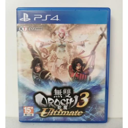 PS4無雙OROCHI 蛇魔３ Ultimate 中文