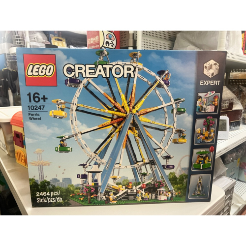 LEGO 絕版樂高 10247 摩天輪 全新未拆