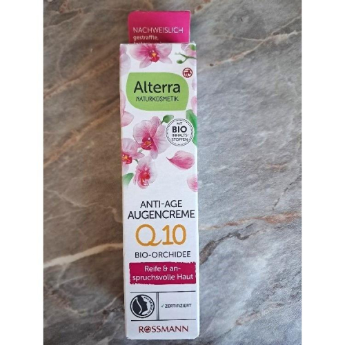 （正品)現貨 德國原裝進口Alterra蘭花抗齡精華