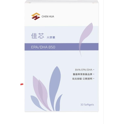 CH EPA/DHA 850 宸華 佳芯