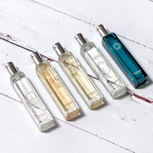 【超激敗】HERMES 愛馬仕 15ML 希瑟花園 橘采星光 橘綠之泉 尼羅河花園 H24 大地 香根草 附布套 噴式