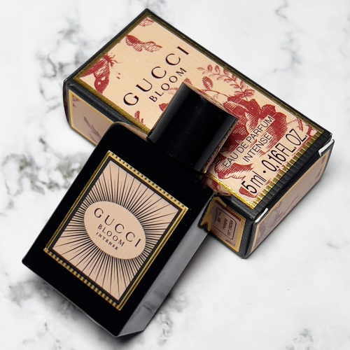 【超激敗】GUCCI 花悅魅意濃郁 女性淡香精 5ml 小香 沾式 花悅 BLOOM INTENSE
