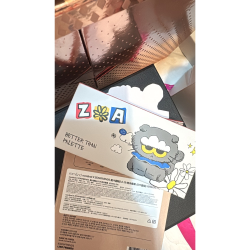 Zoa聯名彩妝