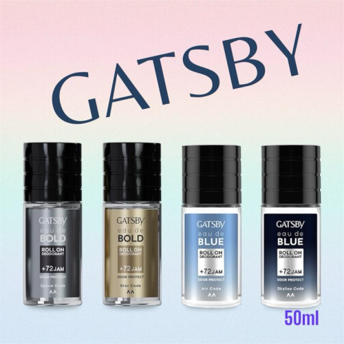 GATSBY 止汗體香滾珠 50ml (4款味道任選）